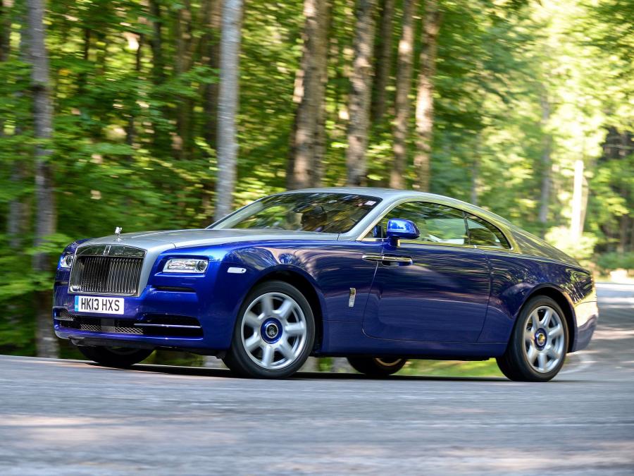  Rolls-Royce Wraith 2013 года  (UK) (фото 3 из 16)